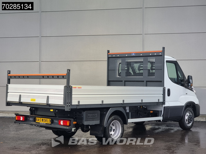 Iveco Daily 35C21 3.0L 210PK Automaat Open Laadbak 2025 model ACC Airco CarPlay Pritsche Pickup Open Box Airco - شاحنة توصيل مفتوحة: صورة 3 Iveco Daily 35C21 3.0L 210PK Automaat Open Laadbak 2025 model ACC Airco CarPlay Pritsche Pickup Open Box Airco - شاحنة توصيل مفتوحة: صورة 3