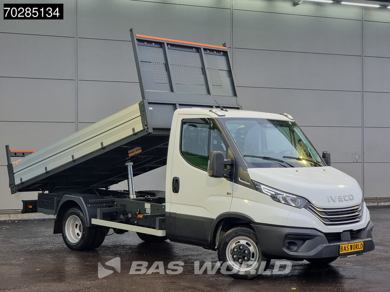 Iveco Daily 35C21 3.0L 210PK Automaat Open Laadbak 2025 model ACC Airco CarPlay Pritsche Pickup Open Box Airco - شاحنة توصيل مفتوحة: صورة 2 Iveco Daily 35C21 3.0L 210PK Automaat Open Laadbak 2025 model ACC Airco CarPlay Pritsche Pickup Open Box Airco - شاحنة توصيل مفتوحة: صورة 2