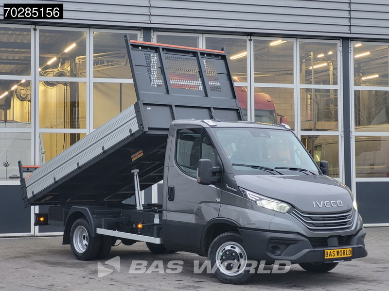 Iveco Daily 35C21 3.0L 210PK Automaat Open Laadbak 2025 model ACC Airco CarPlay Pritsche Pickup Open Box Airco - شاحنة توصيل مفتوحة: صورة 5 Iveco Daily 35C21 3.0L 210PK Automaat Open Laadbak 2025 model ACC Airco CarPlay Pritsche Pickup Open Box Airco - شاحنة توصيل مفتوحة: صورة 5