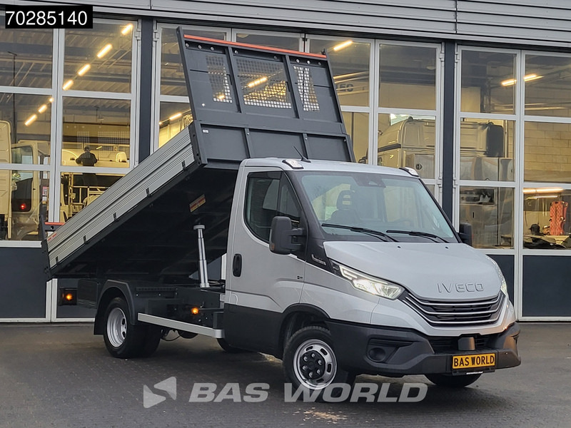 Iveco Daily 35C21 3.0L 210PK Automaat Open Laadbak 2025 model ACC Airco CarPlay Pritsche Pickup Open Box Airco - شاحنة توصيل مفتوحة: صورة 2 Iveco Daily 35C21 3.0L 210PK Automaat Open Laadbak 2025 model ACC Airco CarPlay Pritsche Pickup Open Box Airco - شاحنة توصيل مفتوحة: صورة 2