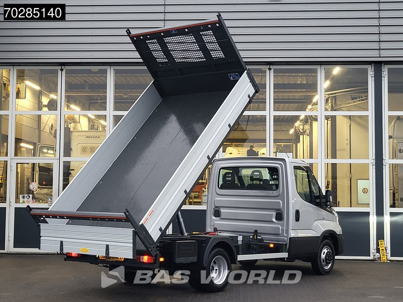 Iveco Daily 35C21 3.0L 210PK Automaat Open Laadbak 2025 model ACC Airco CarPlay Pritsche Pickup Open Box Airco - شاحنة توصيل مفتوحة: صورة 3 Iveco Daily 35C21 3.0L 210PK Automaat Open Laadbak 2025 model ACC Airco CarPlay Pritsche Pickup Open Box Airco - شاحنة توصيل مفتوحة: صورة 3