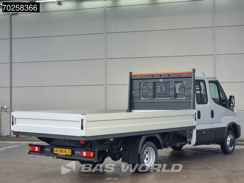 Iveco Daily 35C21 3.0L Automaat 210PK 2025-Model Open laadbak Dubbel Cabine Dubbellucht CarPlay ACC LED 3,5T Trekvermogen Euro6 Pritsche Pic - شاحنة توصيل مفتوحة: صورة 5 Iveco Daily 35C21 3.0L Automaat 210PK 2025-Model Open laadbak Dubbel Cabine Dubbellucht CarPlay ACC LED 3,5T Trekvermogen Euro6 Pritsche Pic - شاحنة توصيل مفتوحة: صورة 5