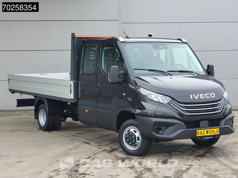 Iveco Daily 35C21 3.0L Automaat 210PK 2025-Model Open laadbak Dubbel Cabine Dubbellucht CarPlay ACC LED 3,5T Trekvermogen Euro6 Pritsche Pic - شاحنة توصيل مفتوحة: صورة 2 Iveco Daily 35C21 3.0L Automaat 210PK 2025-Model Open laadbak Dubbel Cabine Dubbellucht CarPlay ACC LED 3,5T Trekvermogen Euro6 Pritsche Pic - شاحنة توصيل مفتوحة: صورة 2