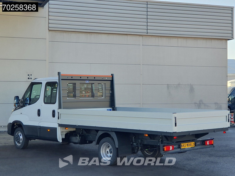 Iveco Daily 35C21 3.0L Automaat 210PK 2025-Model Open laadbak Dubbel Cabine Dubbellucht CarPlay ACC LED 3,5T Trekvermogen Euro6 Pritsche Pic - شاحنة توصيل مفتوحة: صورة 2 Iveco Daily 35C21 3.0L Automaat 210PK 2025-Model Open laadbak Dubbel Cabine Dubbellucht CarPlay ACC LED 3,5T Trekvermogen Euro6 Pritsche Pic - شاحنة توصيل مفتوحة: صورة 2