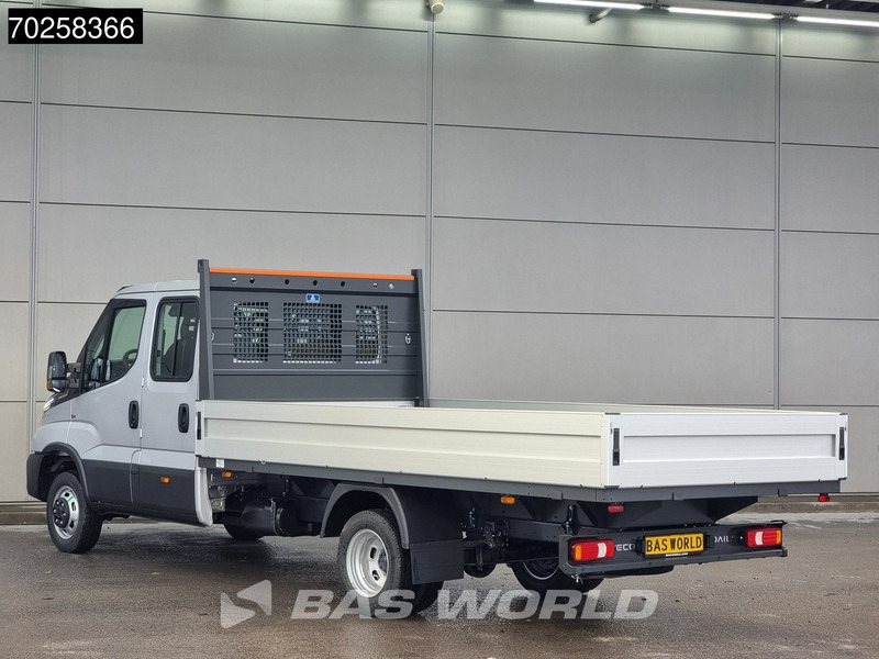 Iveco Daily 35C21 3.0L Automaat 210PK 2025-Model Open laadbak Dubbel Cabine Dubbellucht CarPlay ACC LED 3,5T Trekvermogen Euro6 Pritsche Pic - شاحنة توصيل مفتوحة: صورة 2 Iveco Daily 35C21 3.0L Automaat 210PK 2025-Model Open laadbak Dubbel Cabine Dubbellucht CarPlay ACC LED 3,5T Trekvermogen Euro6 Pritsche Pic - شاحنة توصيل مفتوحة: صورة 2