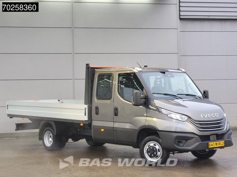 Iveco Daily 35C21 3.0L Automaat 210PK 2025-Model Open laadbak Dubbel Cabine Dubbellucht CarPlay ACC LED 3,5T Trekvermogen Euro6 Pritsche Pic - شاحنة توصيل مفتوحة: صورة 2 Iveco Daily 35C21 3.0L Automaat 210PK 2025-Model Open laadbak Dubbel Cabine Dubbellucht CarPlay ACC LED 3,5T Trekvermogen Euro6 Pritsche Pic - شاحنة توصيل مفتوحة: صورة 2
