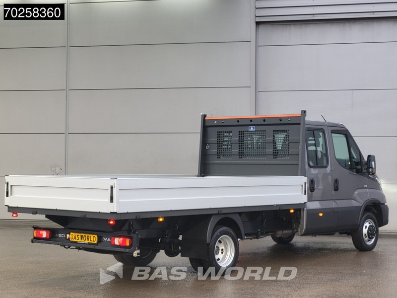 Iveco Daily 35C21 3.0L Automaat 210PK 2025-Model Open laadbak Dubbel Cabine Dubbellucht CarPlay ACC LED 3,5T Trekvermogen Euro6 Pritsche Pic - شاحنة توصيل مفتوحة: صورة 3 Iveco Daily 35C21 3.0L Automaat 210PK 2025-Model Open laadbak Dubbel Cabine Dubbellucht CarPlay ACC LED 3,5T Trekvermogen Euro6 Pritsche Pic - شاحنة توصيل مفتوحة: صورة 3