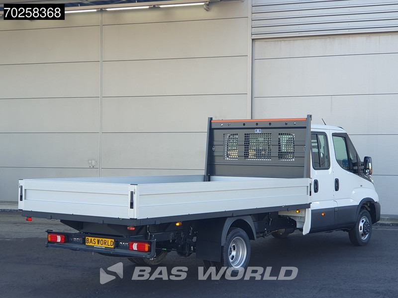 Iveco Daily 35C21 3.0L Automaat 210PK 2025-Model Open laadbak Dubbel Cabine Dubbellucht CarPlay ACC LED 3,5T Trekvermogen Euro6 Pritsche Pic - شاحنة توصيل مفتوحة: صورة 5 Iveco Daily 35C21 3.0L Automaat 210PK 2025-Model Open laadbak Dubbel Cabine Dubbellucht CarPlay ACC LED 3,5T Trekvermogen Euro6 Pritsche Pic - شاحنة توصيل مفتوحة: صورة 5