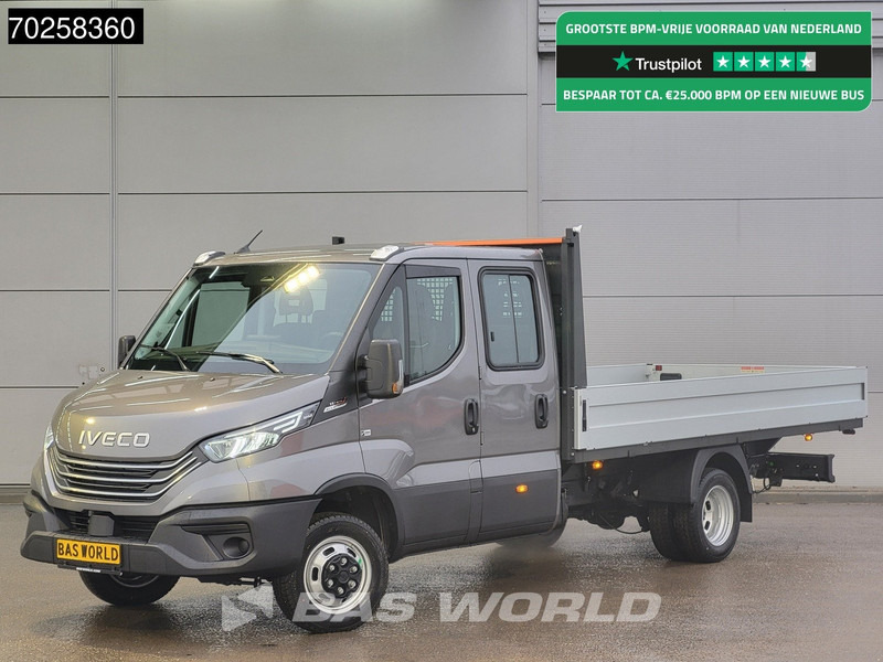 Iveco Daily 35C21 3.0L Automaat 210PK 2025-Model Open laadbak Dubbel Cabine Dubbellucht CarPlay ACC LED 3,5T Trekvermogen Euro6 Pritsche Pic - شاحنة توصيل مفتوحة: صورة 1 Iveco Daily 35C21 3.0L Automaat 210PK 2025-Model Open laadbak Dubbel Cabine Dubbellucht CarPlay ACC LED 3,5T Trekvermogen Euro6 Pritsche Pic - شاحنة توصيل مفتوحة: صورة 1