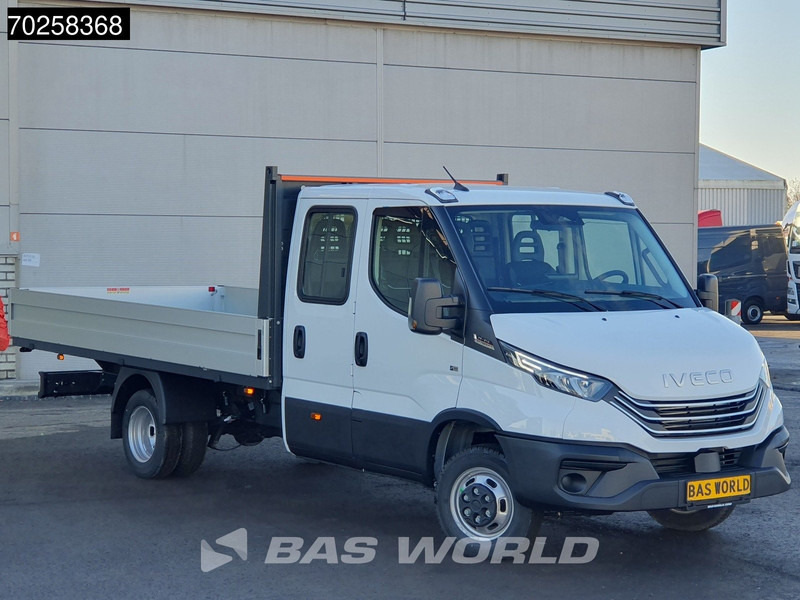 Iveco Daily 35C21 3.0L Automaat 210PK 2025-Model Open laadbak Dubbel Cabine Dubbellucht CarPlay ACC LED 3,5T Trekvermogen Euro6 Pritsche Pic - شاحنة توصيل مفتوحة: صورة 3 Iveco Daily 35C21 3.0L Automaat 210PK 2025-Model Open laadbak Dubbel Cabine Dubbellucht CarPlay ACC LED 3,5T Trekvermogen Euro6 Pritsche Pic - شاحنة توصيل مفتوحة: صورة 3