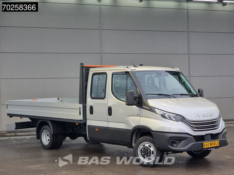 Iveco Daily 35C21 3.0L Automaat 210PK 2025-Model Open laadbak Dubbel Cabine Dubbellucht CarPlay ACC LED 3,5T Trekvermogen Euro6 Pritsche Pic - شاحنة توصيل مفتوحة: صورة 3 Iveco Daily 35C21 3.0L Automaat 210PK 2025-Model Open laadbak Dubbel Cabine Dubbellucht CarPlay ACC LED 3,5T Trekvermogen Euro6 Pritsche Pic - شاحنة توصيل مفتوحة: صورة 3
