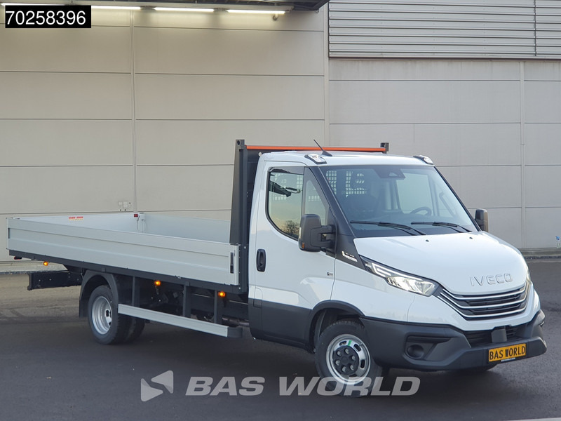 Iveco Daily 35C21 3.0L Automaat 210PK 2025-Model Open laadbak Dubbellucht CarPlay ACC LED 3,5T Trekvermogen Euro6 Pritsche Pickup Airco - شاحنة توصيل مفتوحة: صورة 3 Iveco Daily 35C21 3.0L Automaat 210PK 2025-Model Open laadbak Dubbellucht CarPlay ACC LED 3,5T Trekvermogen Euro6 Pritsche Pickup Airco - شاحنة توصيل مفتوحة: صورة 3