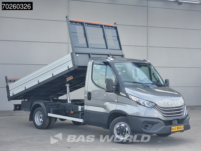 Iveco Daily 35C21 3.0L Automaat 210PK Open Laadbak Dubbellucht 2025-Model 3,5T Trekvermogen LED ACC Airco CarPlay Euro6 Tipper Benne Kieper - قلاب صغير: صورة 3 Iveco Daily 35C21 3.0L Automaat 210PK Open Laadbak Dubbellucht 2025-Model 3,5T Trekvermogen LED ACC Airco CarPlay Euro6 Tipper Benne Kieper - قلاب صغير: صورة 3