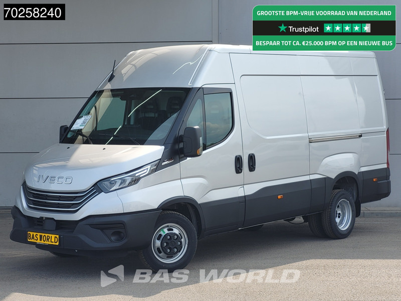 Iveco Daily 35C21 3.0L Automaat L2H2 2 x Schuifdeur ACC LED Camera 3,5t Trekgewicht L2 12m3 Airco - فان: صورة 1 Iveco Daily 35C21 3.0L Automaat L2H2 2 x Schuifdeur ACC LED Camera 3,5t Trekgewicht L2 12m3 Airco - فان: صورة 1