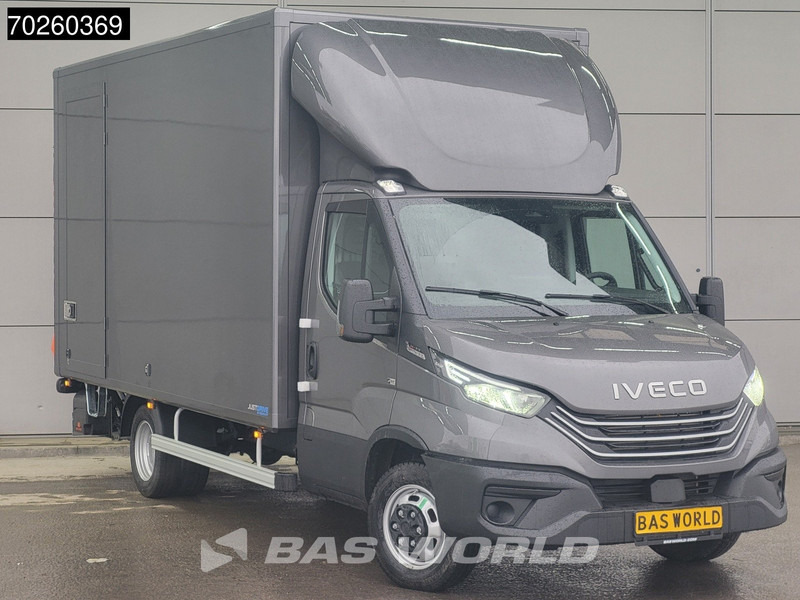 Iveco Daily 35C21 3.0L Automaat Laadklep Zijdeur 2025-Model 210PK Dubbellucht ACC LED CarPlay Lat om Lat D'Hollandia Euro6 Meubelbak Koffer - شاحنة بصندوق مغلق: صورة 2 Iveco Daily 35C21 3.0L Automaat Laadklep Zijdeur 2025-Model 210PK Dubbellucht ACC LED CarPlay Lat om Lat D'Hollandia Euro6 Meubelbak Koffer - شاحنة بصندوق مغلق: صورة 2