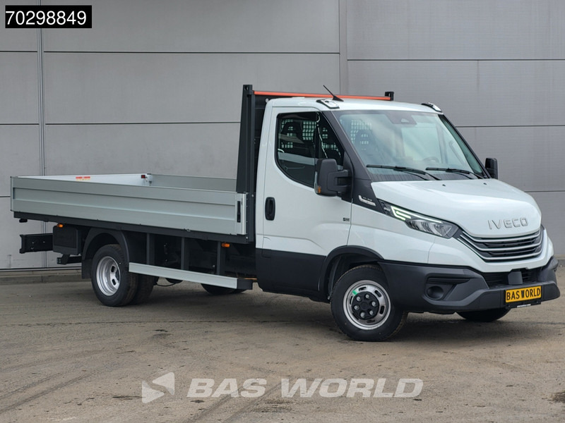 Iveco Daily 35C21 3.0L Automaat Open Laadbak 3,5t Trekhaak 210PK Dubbellucht ACC LED Airco Cruise Euro6 Pritsche Pickup Open Box Airco Trekh - شاحنة توصيل مفتوحة: صورة 3 Iveco Daily 35C21 3.0L Automaat Open Laadbak 3,5t Trekhaak 210PK Dubbellucht ACC LED Airco Cruise Euro6 Pritsche Pickup Open Box Airco Trekh - شاحنة توصيل مفتوحة: صورة 3
