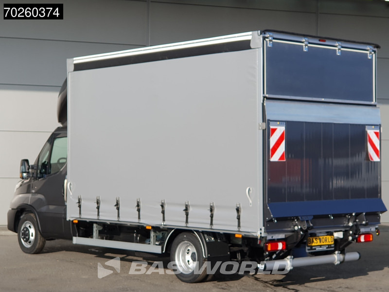 Iveco Daily 35C21 3.0L Automaat Schuifzeilen met Laadklep ACC LED Bakwagen Schuifzeil Zeilen Koffer Meubelbak Plane 22m3 Airco - شاحنة مغلقة بستائر جانبية: صورة 2 Iveco Daily 35C21 3.0L Automaat Schuifzeilen met Laadklep ACC LED Bakwagen Schuifzeil Zeilen Koffer Meubelbak Plane 22m3 Airco - شاحنة مغلقة بستائر جانبية: صورة 2