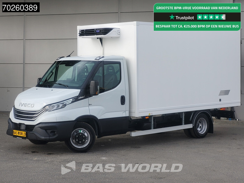 Iveco Daily 35C21 3.0L Koelwagen Vries Carrier Xarios 350 230V stekker CarPlay Airco ACC Koel Koeler Vriezer Vrieswagen Kühler Bakwagen Kühl - شاحنة توصيل مبردة: صورة 1 Iveco Daily 35C21 3.0L Koelwagen Vries Carrier Xarios 350 230V stekker CarPlay Airco ACC Koel Koeler Vriezer Vrieswagen Kühler Bakwagen Kühl - شاحنة توصيل مبردة: صورة 1