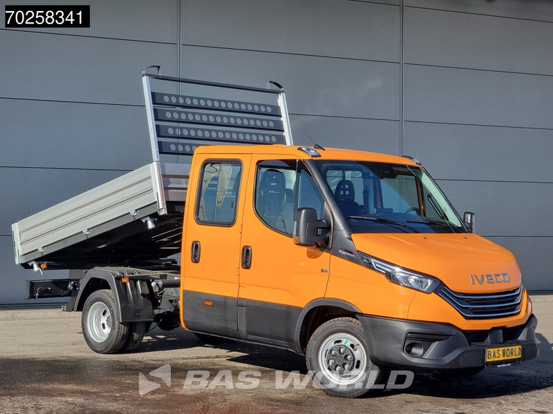 Iveco Daily 35C21 3-Zijdige Kipper Dubbel Cabine 210PK 3.0L Dubbellucht 3,5t Trekhaak ACC Airco LED Camera CarPlay Euro6 Tipper Benne Kieper - قلاب صغير: صورة 2 Iveco Daily 35C21 3-Zijdige Kipper Dubbel Cabine 210PK 3.0L Dubbellucht 3,5t Trekhaak ACC Airco LED Camera CarPlay Euro6 Tipper Benne Kieper - قلاب صغير: صورة 2