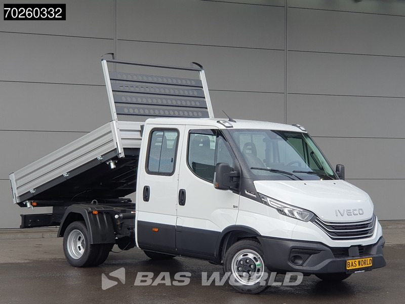 Iveco Daily 35C21 3-Zijdige Kipper Dubbel Cabine 210PK 3.0L Dubbellucht 3,5t Trekhaak ACC Airco LED Camera CarPlay Euro6 Tipper Benne Kieper - قلاب صغير: صورة 2 Iveco Daily 35C21 3-Zijdige Kipper Dubbel Cabine 210PK 3.0L Dubbellucht 3,5t Trekhaak ACC Airco LED Camera CarPlay Euro6 Tipper Benne Kieper - قلاب صغير: صورة 2
