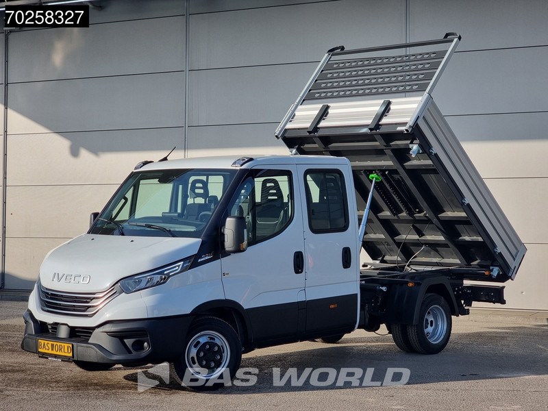 Iveco Daily 35C21 3-Zijdige Kipper Dubbel Cabine 210PK 3.0L Dubbellucht 3,5t Trekhaak ACC Airco LED Camera CarPlay Euro6 Tipper Benne Kieper - قلاب صغير: صورة 5 Iveco Daily 35C21 3-Zijdige Kipper Dubbel Cabine 210PK 3.0L Dubbellucht 3,5t Trekhaak ACC Airco LED Camera CarPlay Euro6 Tipper Benne Kieper - قلاب صغير: صورة 5