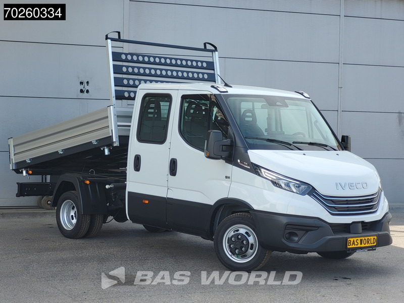 Iveco Daily 35C21 3-Zijdige Kipper Dubbel Cabine 210PK 3.0L Dubbellucht 3,5t Trekhaak ACC Airco LED Camera CarPlay Euro6 Tipper Benne Kieper - قلاب صغير: صورة 2 Iveco Daily 35C21 3-Zijdige Kipper Dubbel Cabine 210PK 3.0L Dubbellucht 3,5t Trekhaak ACC Airco LED Camera CarPlay Euro6 Tipper Benne Kieper - قلاب صغير: صورة 2