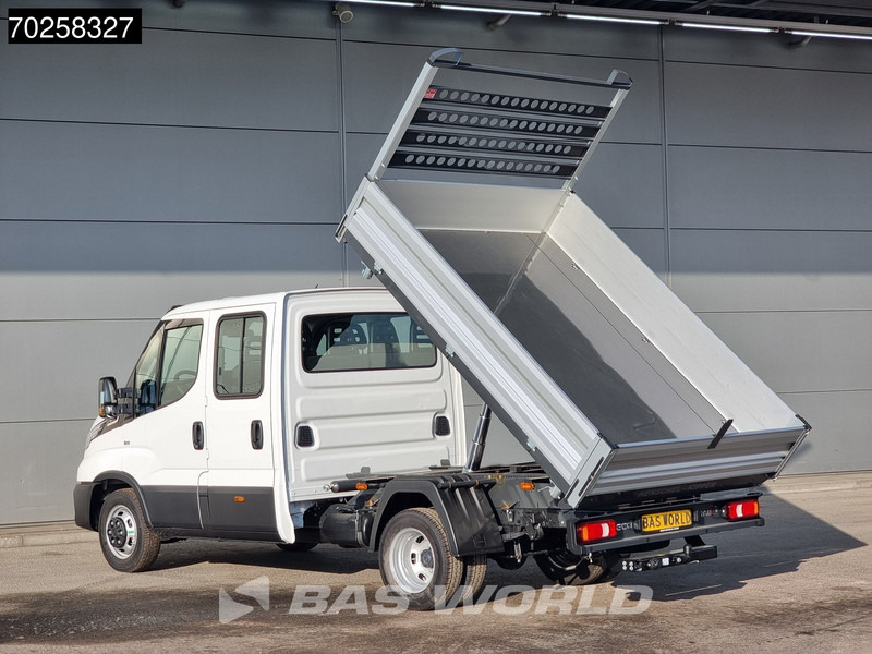 Iveco Daily 35C21 3-Zijdige Kipper Dubbel Cabine 210PK 3.0L Dubbellucht 3,5t Trekhaak ACC Airco LED Camera CarPlay Euro6 Tipper Benne Kieper - قلاب صغير: صورة 3 Iveco Daily 35C21 3-Zijdige Kipper Dubbel Cabine 210PK 3.0L Dubbellucht 3,5t Trekhaak ACC Airco LED Camera CarPlay Euro6 Tipper Benne Kieper - قلاب صغير: صورة 3