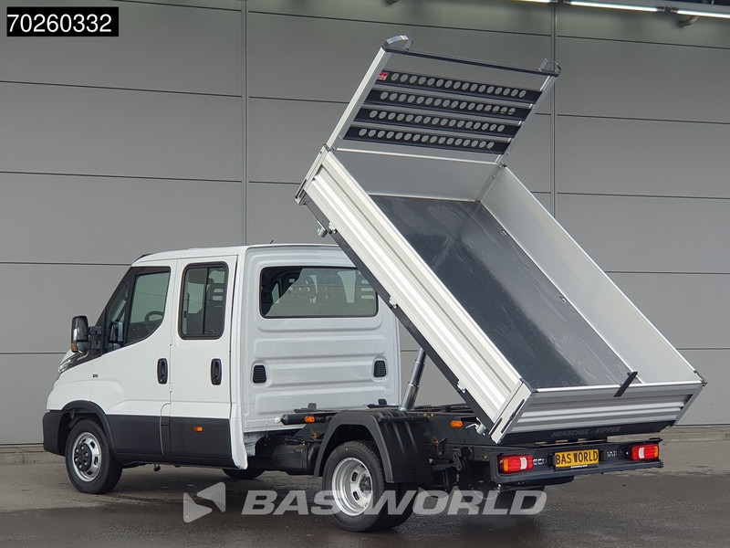 Iveco Daily 35C21 3-Zijdige Kipper Dubbel Cabine 210PK 3.0L Dubbellucht 3,5t Trekhaak ACC Airco LED Camera CarPlay Euro6 Tipper Benne Kieper - قلاب صغير: صورة 3 Iveco Daily 35C21 3-Zijdige Kipper Dubbel Cabine 210PK 3.0L Dubbellucht 3,5t Trekhaak ACC Airco LED Camera CarPlay Euro6 Tipper Benne Kieper - قلاب صغير: صورة 3
