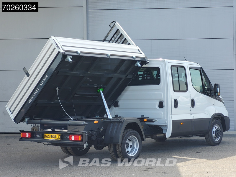 Iveco Daily 35C21 3-Zijdige Kipper Dubbel Cabine 210PK 3.0L Dubbellucht 3,5t Trekhaak ACC Airco LED Camera CarPlay Euro6 Tipper Benne Kieper - قلاب صغير: صورة 5 Iveco Daily 35C21 3-Zijdige Kipper Dubbel Cabine 210PK 3.0L Dubbellucht 3,5t Trekhaak ACC Airco LED Camera CarPlay Euro6 Tipper Benne Kieper - قلاب صغير: صورة 5