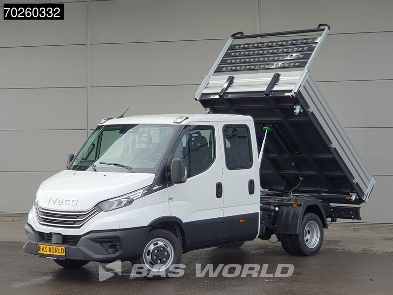 Iveco Daily 35C21 3-Zijdige Kipper Dubbel Cabine 210PK 3.0L Dubbellucht 3,5t Trekhaak ACC Airco LED Camera CarPlay Euro6 Tipper Benne Kieper - قلاب صغير: صورة 5 Iveco Daily 35C21 3-Zijdige Kipper Dubbel Cabine 210PK 3.0L Dubbellucht 3,5t Trekhaak ACC Airco LED Camera CarPlay Euro6 Tipper Benne Kieper - قلاب صغير: صورة 5