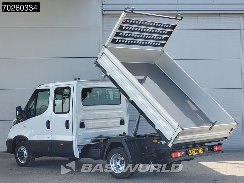 Iveco Daily 35C21 3-Zijdige Kipper Dubbel Cabine 210PK 3.0L Dubbellucht 3,5t Trekhaak ACC Airco LED Camera CarPlay Euro6 Tipper Benne Kieper - قلاب صغير: صورة 3 Iveco Daily 35C21 3-Zijdige Kipper Dubbel Cabine 210PK 3.0L Dubbellucht 3,5t Trekhaak ACC Airco LED Camera CarPlay Euro6 Tipper Benne Kieper - قلاب صغير: صورة 3