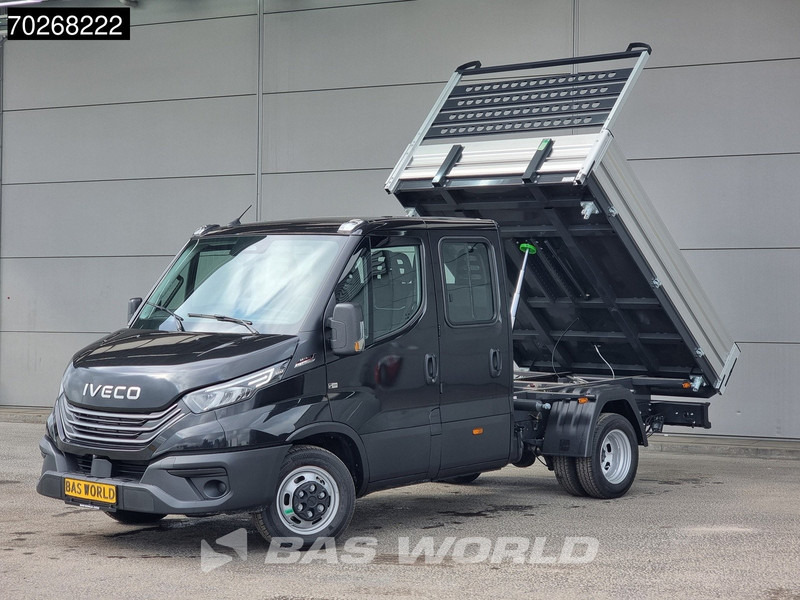 Iveco Daily 35C21 3 zijdige Kipper Dubbel Cabine 210PK 3.0L Dubbellucht Airco Cruise LED Camera Tipper 2m3 Airco - قلاب صغير: صورة 5 Iveco Daily 35C21 3 zijdige Kipper Dubbel Cabine 210PK 3.0L Dubbellucht Airco Cruise LED Camera Tipper 2m3 Airco - قلاب صغير: صورة 5
