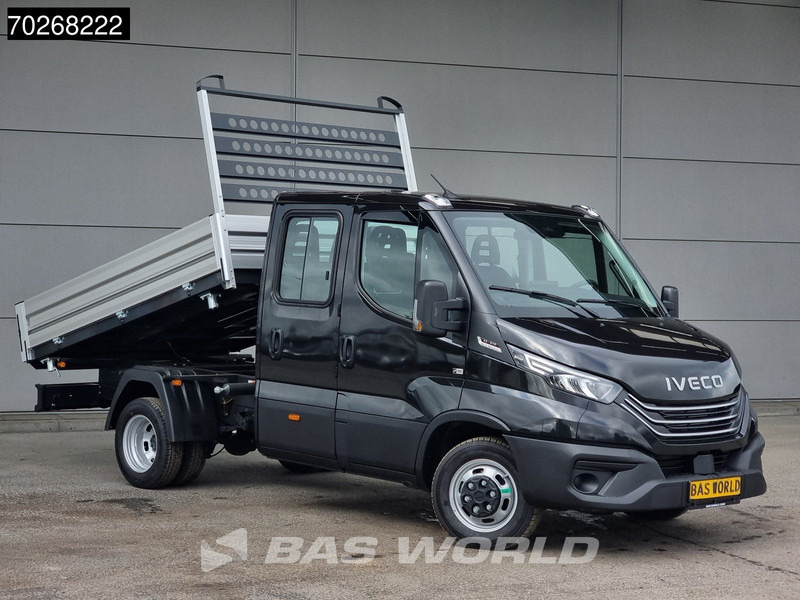 Iveco Daily 35C21 3 zijdige Kipper Dubbel Cabine 210PK 3.0L Dubbellucht Airco Cruise LED Camera Tipper 2m3 Airco - قلاب صغير: صورة 2 Iveco Daily 35C21 3 zijdige Kipper Dubbel Cabine 210PK 3.0L Dubbellucht Airco Cruise LED Camera Tipper 2m3 Airco - قلاب صغير: صورة 2