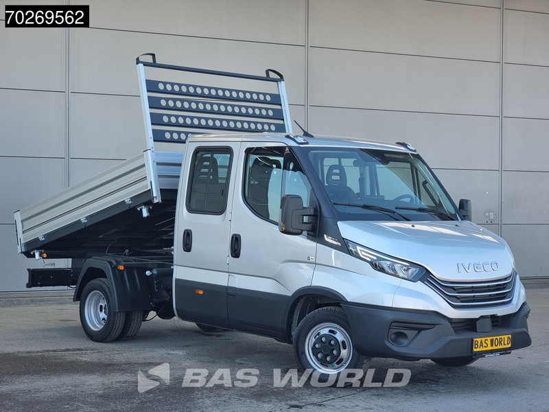 Iveco Daily 35C21 3 zijdige Kipper Dubbel Cabine 210PK 3.0L Dubbellucht Airco Cruise LED Camera Tipper Benne Kieper 2m3 Airco Dubbel cabine - قلاب صغير: صورة 3 Iveco Daily 35C21 3 zijdige Kipper Dubbel Cabine 210PK 3.0L Dubbellucht Airco Cruise LED Camera Tipper Benne Kieper 2m3 Airco Dubbel cabine - قلاب صغير: صورة 3