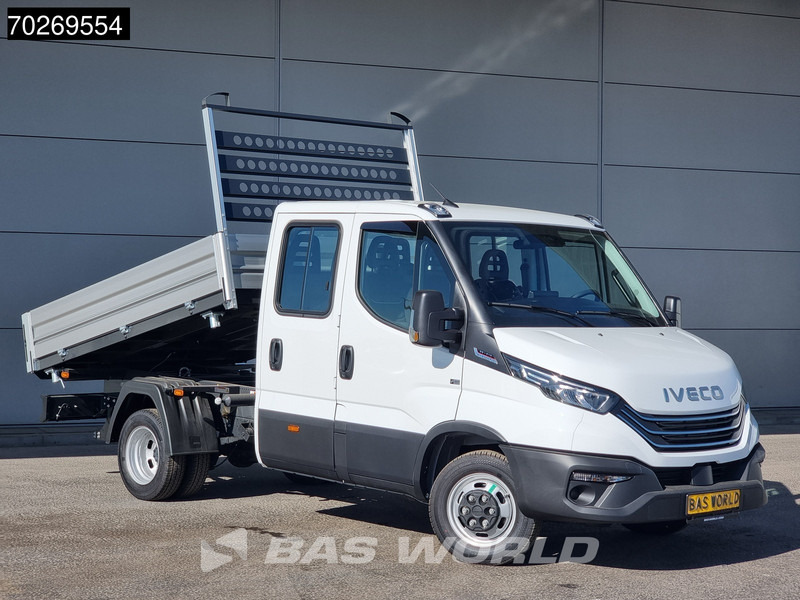 Iveco Daily 35C21 3 zijdige Kipper Dubbel Cabine 210PK 3.0L Dubbellucht Airco Cruise LED Camera Tipper Benne Kieper 2m3 Airco Trekhaak - قلاب صغير: صورة 3 Iveco Daily 35C21 3 zijdige Kipper Dubbel Cabine 210PK 3.0L Dubbellucht Airco Cruise LED Camera Tipper Benne Kieper 2m3 Airco Trekhaak - قلاب صغير: صورة 3
