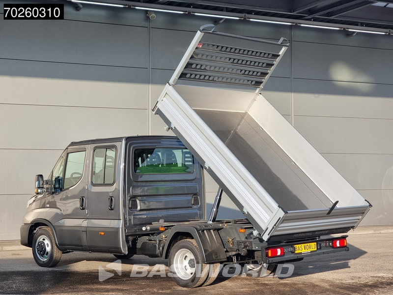 Iveco Daily 35C21 3 zijdige Kipper Dubbel Cabine 210PK 3.0L Dubbellucht Airco Cruise LED Camera Tipper Benne Kieper 2m3 Airco - قلاب صغير: صورة 3 Iveco Daily 35C21 3 zijdige Kipper Dubbel Cabine 210PK 3.0L Dubbellucht Airco Cruise LED Camera Tipper Benne Kieper 2m3 Airco - قلاب صغير: صورة 3