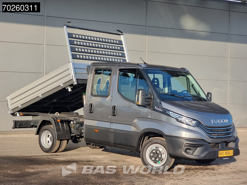 Iveco Daily 35C21 3 zijdige Kipper Dubbel Cabine 210PK 3.0L Dubbellucht Airco Cruise LED Camera Tipper Benne Kieper 2m3 Airco - قلاب صغير: صورة 2 Iveco Daily 35C21 3 zijdige Kipper Dubbel Cabine 210PK 3.0L Dubbellucht Airco Cruise LED Camera Tipper Benne Kieper 2m3 Airco - قلاب صغير: صورة 2