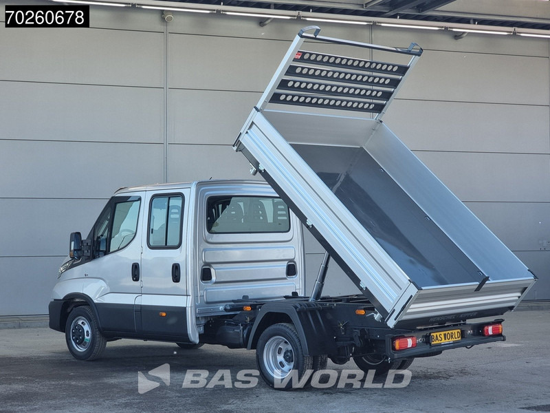 Iveco Daily 35C21 3 zijdige Kipper Dubbel Cabine 210PK 3.0L Dubbellucht Airco Cruise LED Camera Tipper Benne Kieper 2m3 Airco - قلاب صغير: صورة 5 Iveco Daily 35C21 3 zijdige Kipper Dubbel Cabine 210PK 3.0L Dubbellucht Airco Cruise LED Camera Tipper Benne Kieper 2m3 Airco - قلاب صغير: صورة 5