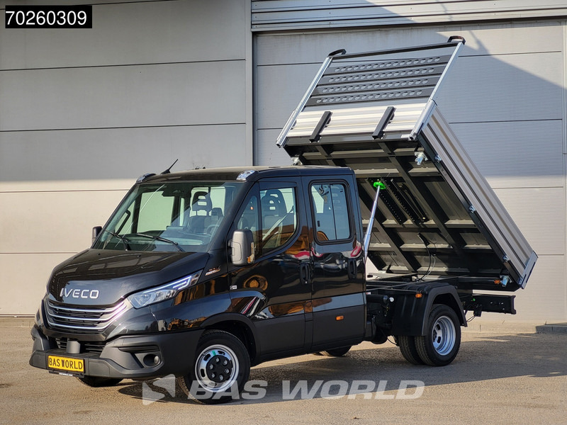 Iveco Daily 35C21 3 zijdige Kipper Dubbel Cabine 210PK 3.0L Dubbellucht Airco Cruise LED Camera Tipper Benne Kieper 2m3 Airco - قلاب صغير: صورة 5 Iveco Daily 35C21 3 zijdige Kipper Dubbel Cabine 210PK 3.0L Dubbellucht Airco Cruise LED Camera Tipper Benne Kieper 2m3 Airco - قلاب صغير: صورة 5