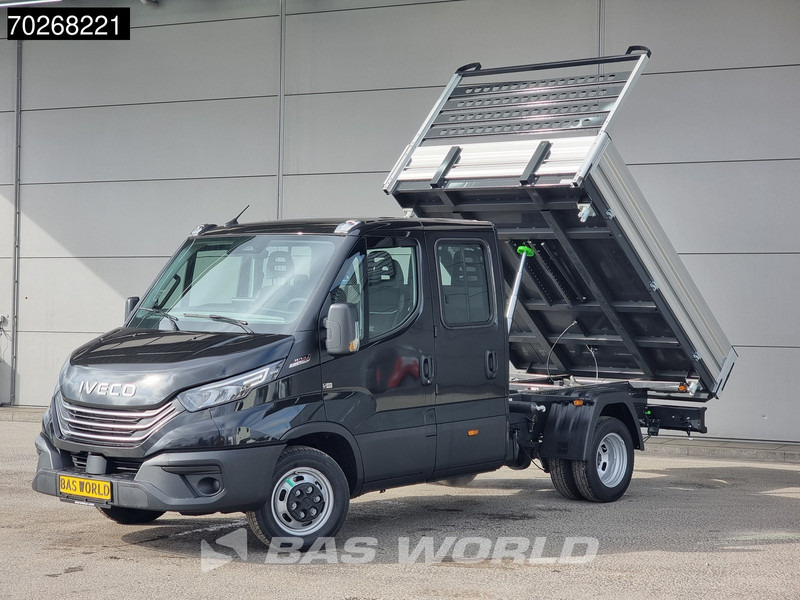 Iveco Daily 35C21 3 zijdige Kipper Dubbel Cabine 210PK 3.0L Dubbellucht Airco Cruise LED Camera Tipper Benne Kieper 2m3 Airco - قلاب صغير: صورة 5 Iveco Daily 35C21 3 zijdige Kipper Dubbel Cabine 210PK 3.0L Dubbellucht Airco Cruise LED Camera Tipper Benne Kieper 2m3 Airco - قلاب صغير: صورة 5