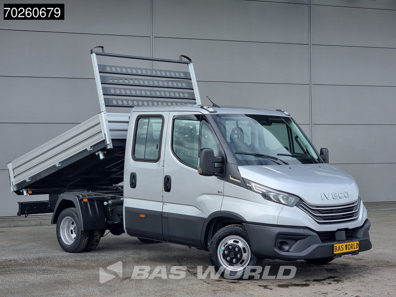 Iveco Daily 35C21 3 zijdige Kipper Dubbel Cabine 210PK 3.0L Dubbellucht Airco Cruise LED Camera Tipper Benne Kieper 2m3 Airco - قلاب صغير: صورة 2 Iveco Daily 35C21 3 zijdige Kipper Dubbel Cabine 210PK 3.0L Dubbellucht Airco Cruise LED Camera Tipper Benne Kieper 2m3 Airco - قلاب صغير: صورة 2