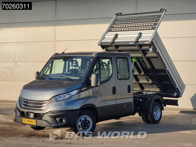 Iveco Daily 35C21 3 zijdige Kipper Dubbel Cabine 210PK 3.0L Dubbellucht Airco Cruise LED Camera Tipper Benne Kieper 2m3 Airco - قلاب صغير: صورة 5 Iveco Daily 35C21 3 zijdige Kipper Dubbel Cabine 210PK 3.0L Dubbellucht Airco Cruise LED Camera Tipper Benne Kieper 2m3 Airco - قلاب صغير: صورة 5