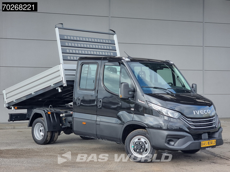 Iveco Daily 35C21 3 zijdige Kipper Dubbel Cabine 210PK 3.0L Dubbellucht Airco Cruise LED Camera Tipper Benne Kieper 2m3 Airco - قلاب صغير: صورة 2 Iveco Daily 35C21 3 zijdige Kipper Dubbel Cabine 210PK 3.0L Dubbellucht Airco Cruise LED Camera Tipper Benne Kieper 2m3 Airco - قلاب صغير: صورة 2