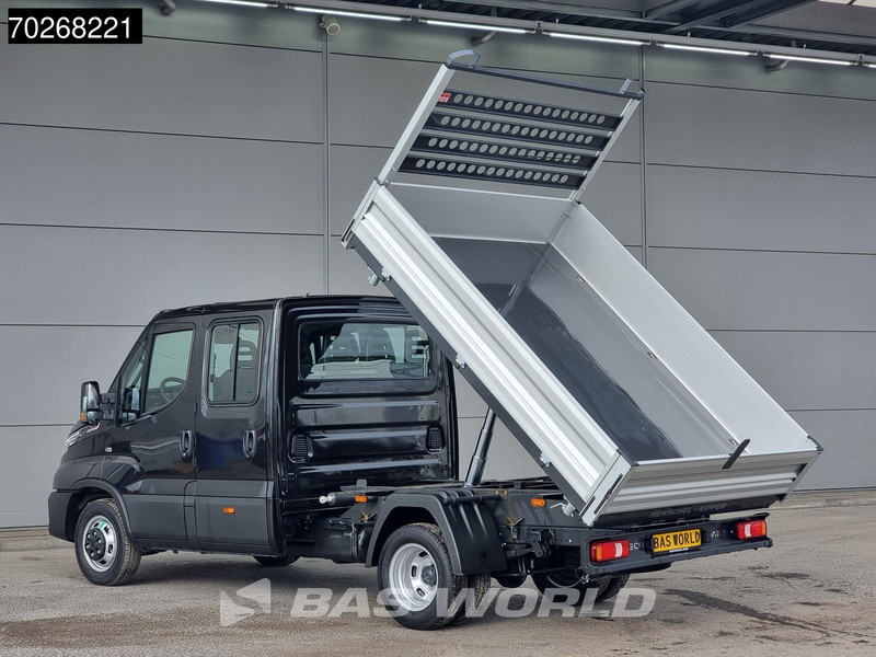 Iveco Daily 35C21 3 zijdige Kipper Dubbel Cabine 210PK 3.0L Dubbellucht Airco Cruise LED Camera Tipper Benne Kieper 2m3 Airco - قلاب صغير: صورة 3 Iveco Daily 35C21 3 zijdige Kipper Dubbel Cabine 210PK 3.0L Dubbellucht Airco Cruise LED Camera Tipper Benne Kieper 2m3 Airco - قلاب صغير: صورة 3