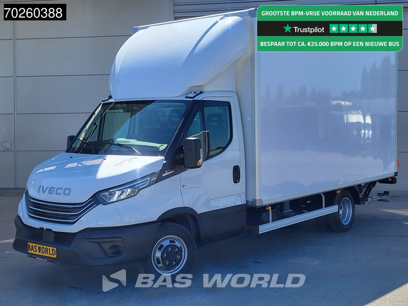 Iveco Daily 35C21 Automaat 2025model Lat om lat Dhollandia laadklep Bakwagen ACC LED Meubelbak Koffer 22m3 Airco - شاحنة بصندوق مغلق: صورة 1 Iveco Daily 35C21 Automaat 2025model Lat om lat Dhollandia laadklep Bakwagen ACC LED Meubelbak Koffer 22m3 Airco - شاحنة بصندوق مغلق: صورة 1