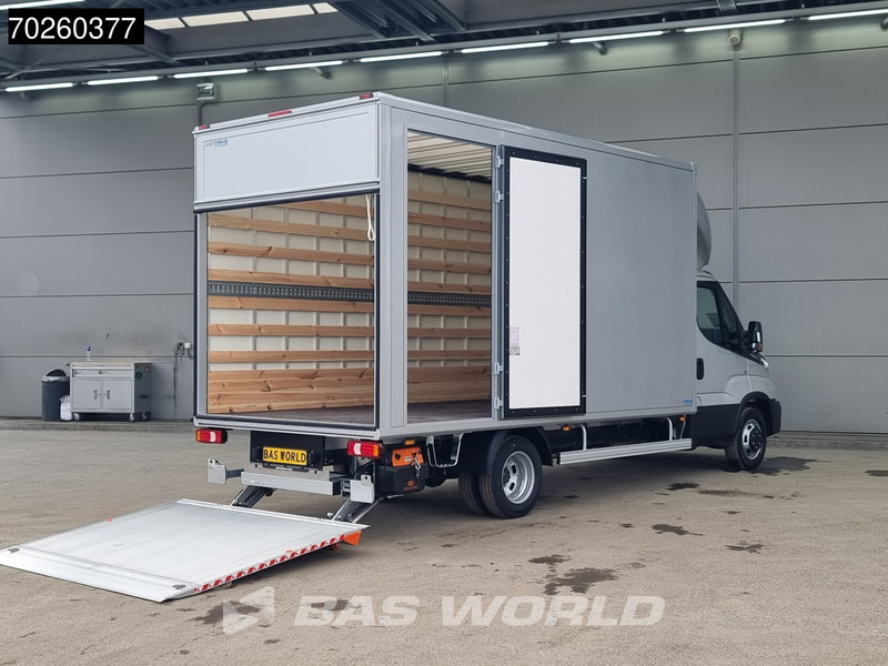 Iveco Daily 35C21 Automaat ACC LED Dhollandia Laadklep Bakwagen Zijdeur Meubelbak Koffer 21m3 Airco - شاحنة بصندوق مغلق: صورة 3 Iveco Daily 35C21 Automaat ACC LED Dhollandia Laadklep Bakwagen Zijdeur Meubelbak Koffer 21m3 Airco - شاحنة بصندوق مغلق: صورة 3