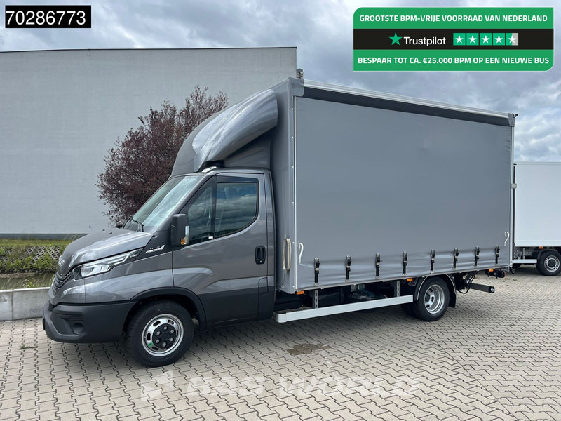 Iveco Daily 35C21 COMING SOON! 3.0L Automaat Schuifzeilen met Laadklep ACC LED Bakwagen Schuifzeil Zeilen Koffer Meubelbak 22m3 Airco - شاحنة مغلقة بستائر جانبية: صورة 1 Iveco Daily 35C21 COMING SOON! 3.0L Automaat Schuifzeilen met Laadklep ACC LED Bakwagen Schuifzeil Zeilen Koffer Meubelbak 22m3 Airco - شاحنة مغلقة بستائر جانبية: صورة 1