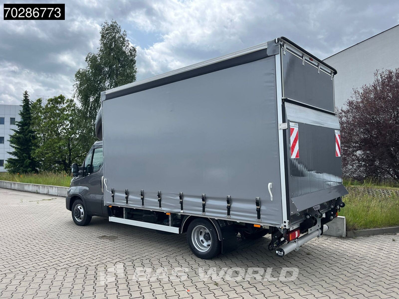 Iveco Daily 35C21 COMING SOON! 3.0L Automaat Schuifzeilen met Laadklep ACC LED Bakwagen Schuifzeil Zeilen Koffer Meubelbak 22m3 Airco - شاحنة مغلقة بستائر جانبية: صورة 2 Iveco Daily 35C21 COMING SOON! 3.0L Automaat Schuifzeilen met Laadklep ACC LED Bakwagen Schuifzeil Zeilen Koffer Meubelbak 22m3 Airco - شاحنة مغلقة بستائر جانبية: صورة 2