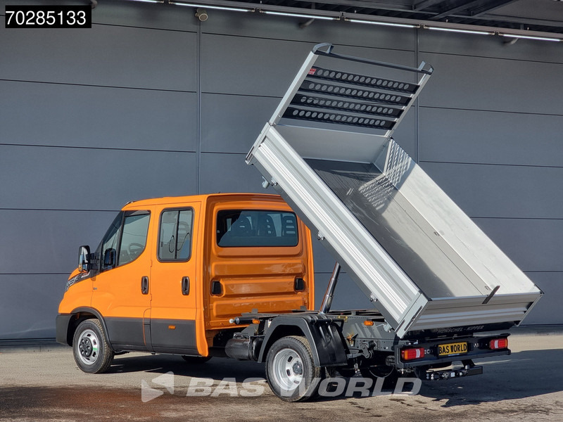 Iveco Daily 35C21 Open Laadbak Dubbel Cabine 210PK 3.0L Dubbellucht Airco Cruise LED Camera Pritsche Open Box Pickup 2m3 Airco Trekhaak - شاحنة توصيل مفتوحة: صورة 3 Iveco Daily 35C21 Open Laadbak Dubbel Cabine 210PK 3.0L Dubbellucht Airco Cruise LED Camera Pritsche Open Box Pickup 2m3 Airco Trekhaak - شاحنة توصيل مفتوحة: صورة 3
