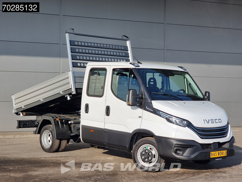 Iveco Daily 35C21 Open Laadbak Dubbel Cabine 210PK 3.0L Dubbellucht Airco Cruise LED Camera Pritsche Pickup Open Box 2m3 Airco Trekhaak - شاحنة توصيل مفتوحة: صورة 2 Iveco Daily 35C21 Open Laadbak Dubbel Cabine 210PK 3.0L Dubbellucht Airco Cruise LED Camera Pritsche Pickup Open Box 2m3 Airco Trekhaak - شاحنة توصيل مفتوحة: صورة 2